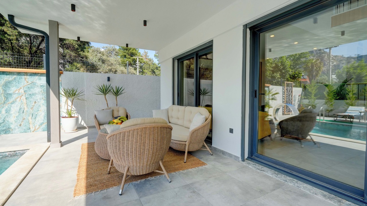 Photo of Patio Balcony in Gocek