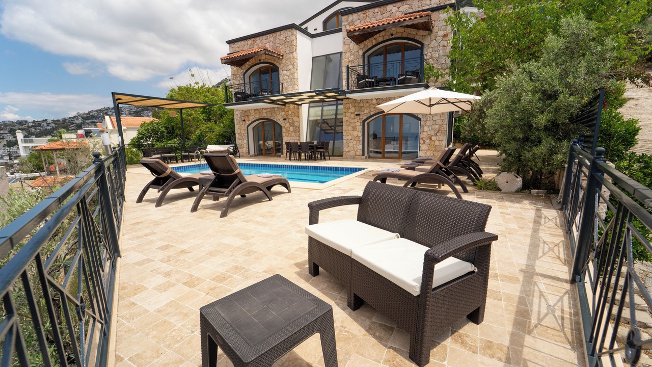Photo of Patio Balcony in Kalkan