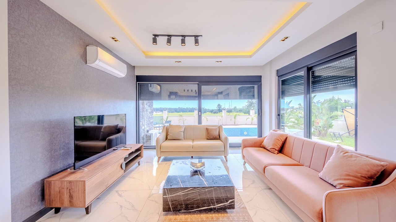 Photo of Livingroom in Tekirova