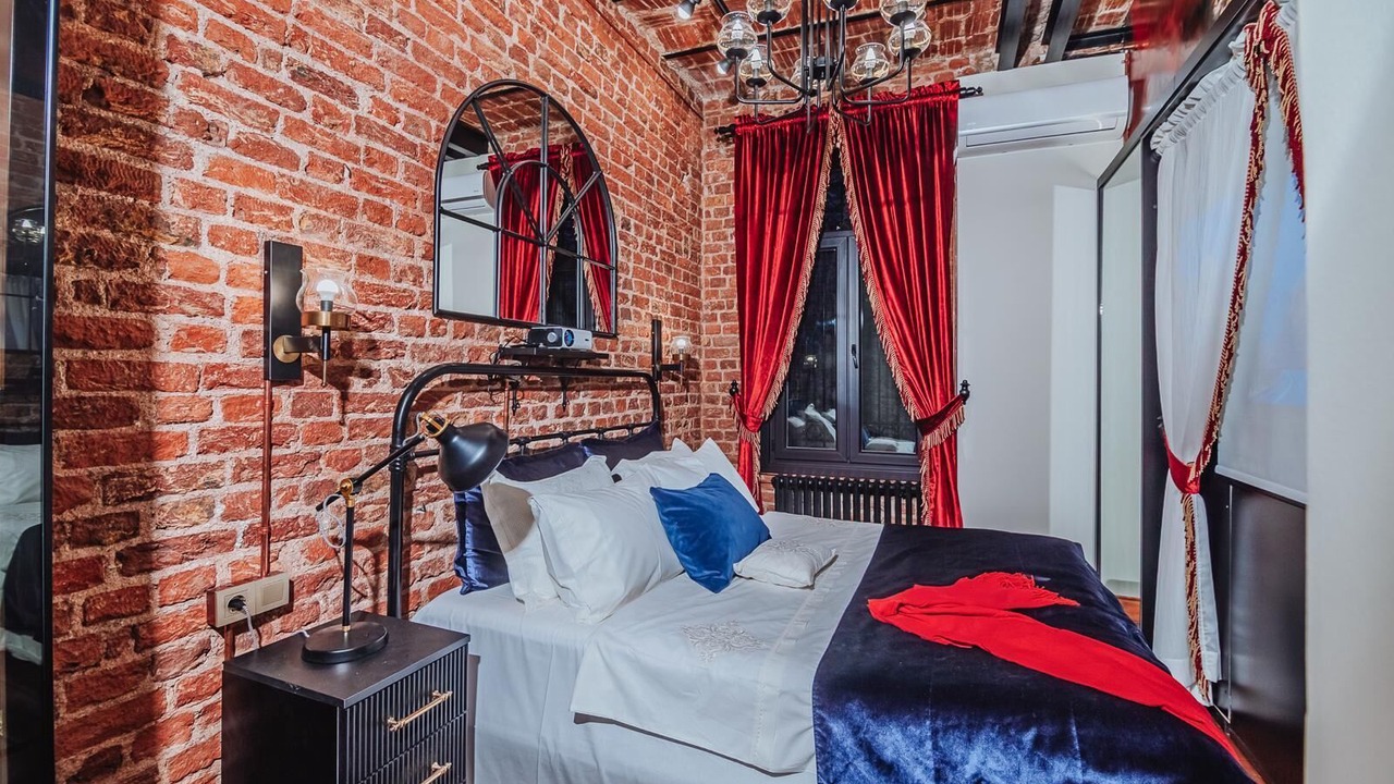 Photo of Bedroom in Gumussuyu Mahallesi