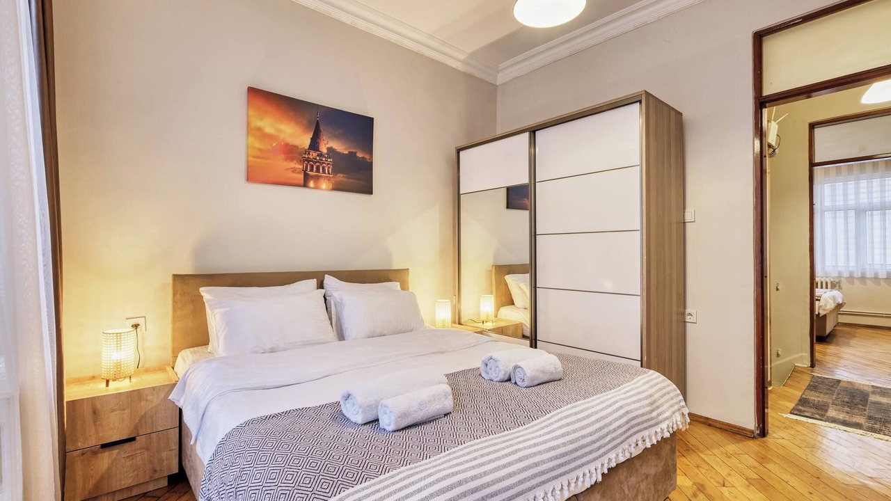 Photo of Bedroom in Taksim