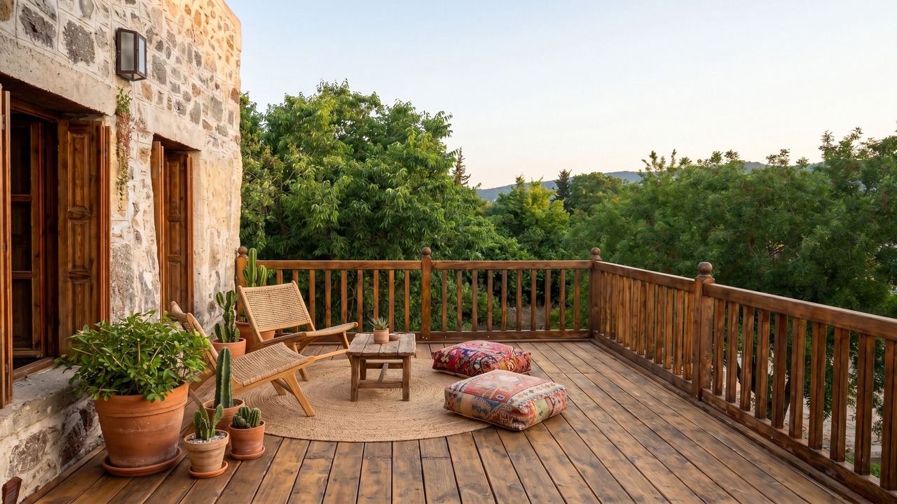Photo of Patio Balcony in Fethiye City Center