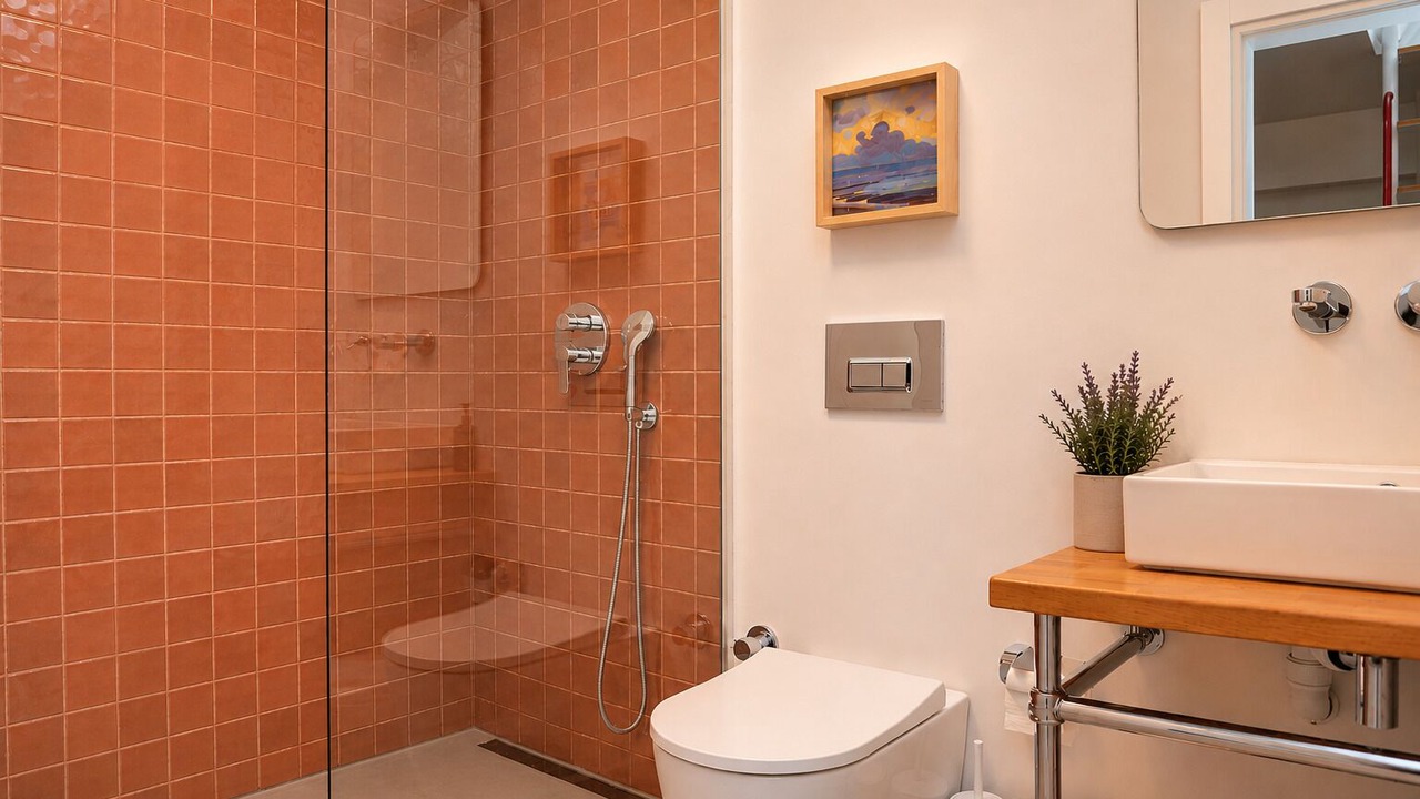 Photo of Bathroom in Ayvalik City Center