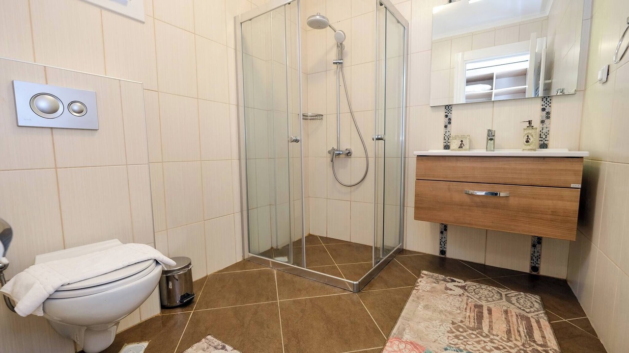 Photo of Bathroom in Oludeniz