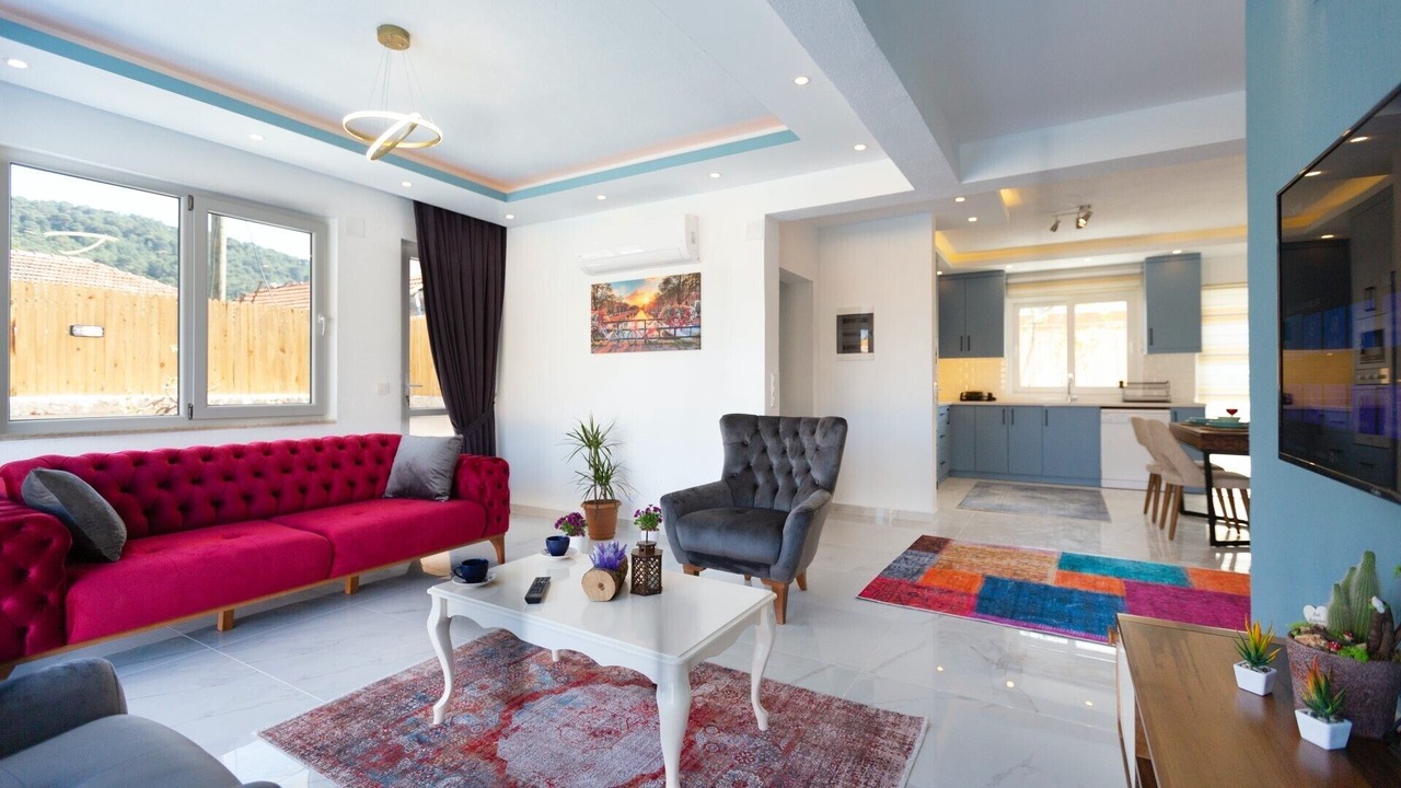 Photo of Livingroom in Sarıbelen