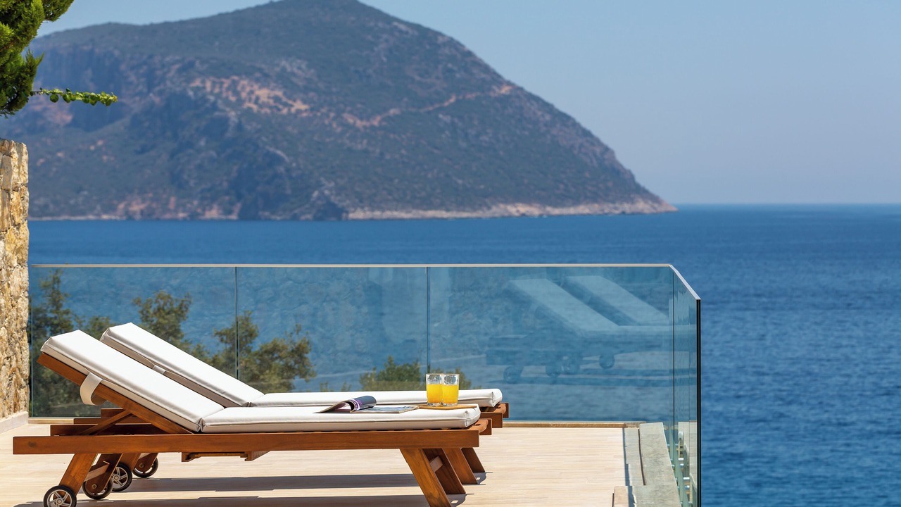Photo of Patio Balcony in Kalkan