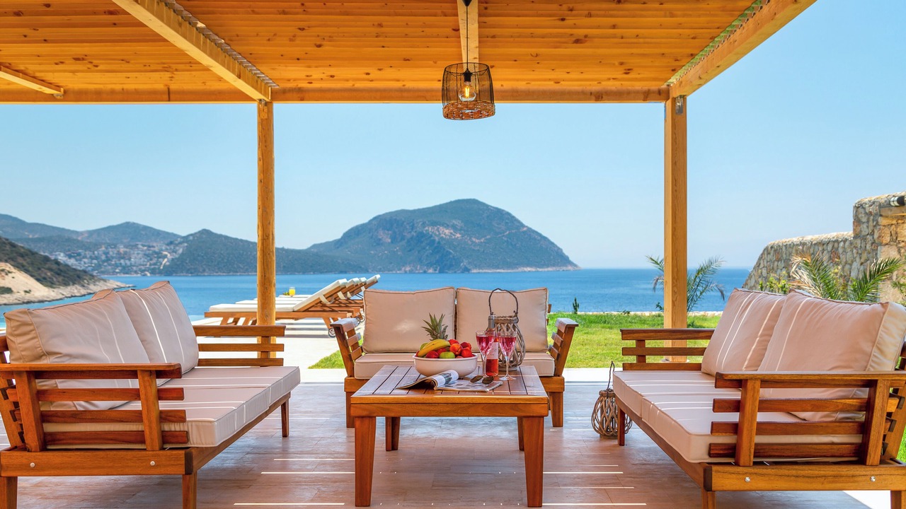 Photo of Patio Balcony in Kalkan