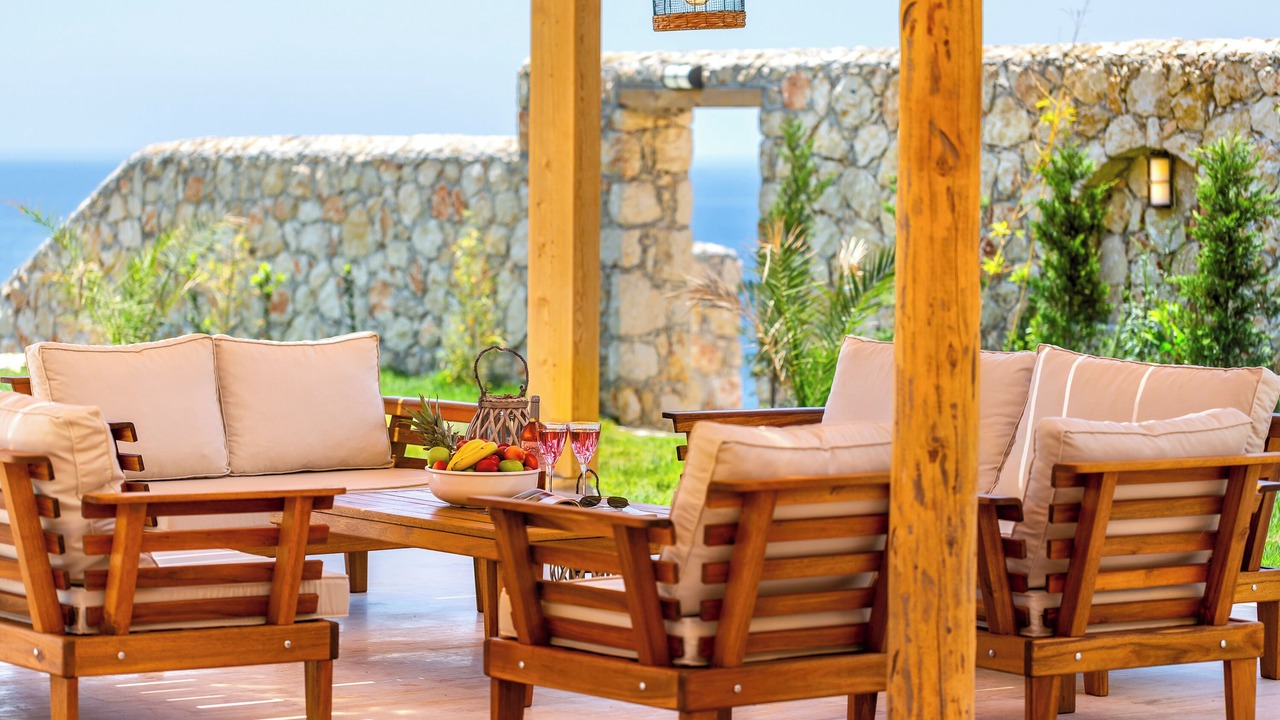 Photo of Patio Balcony in Kalkan