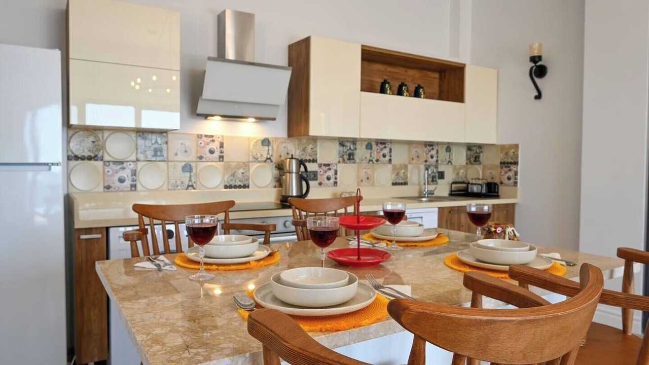 Photo of Kitchen in Fethiye