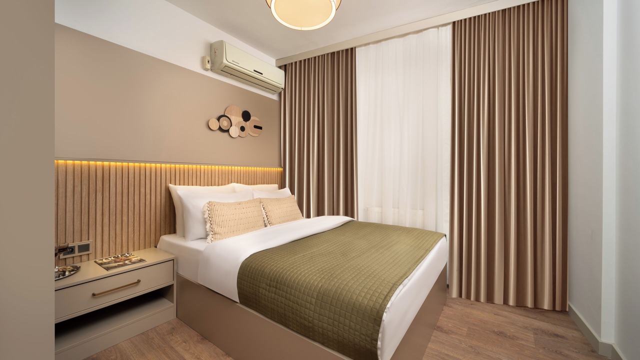 Photo of Bedroom in Gumussuyu Mahallesi