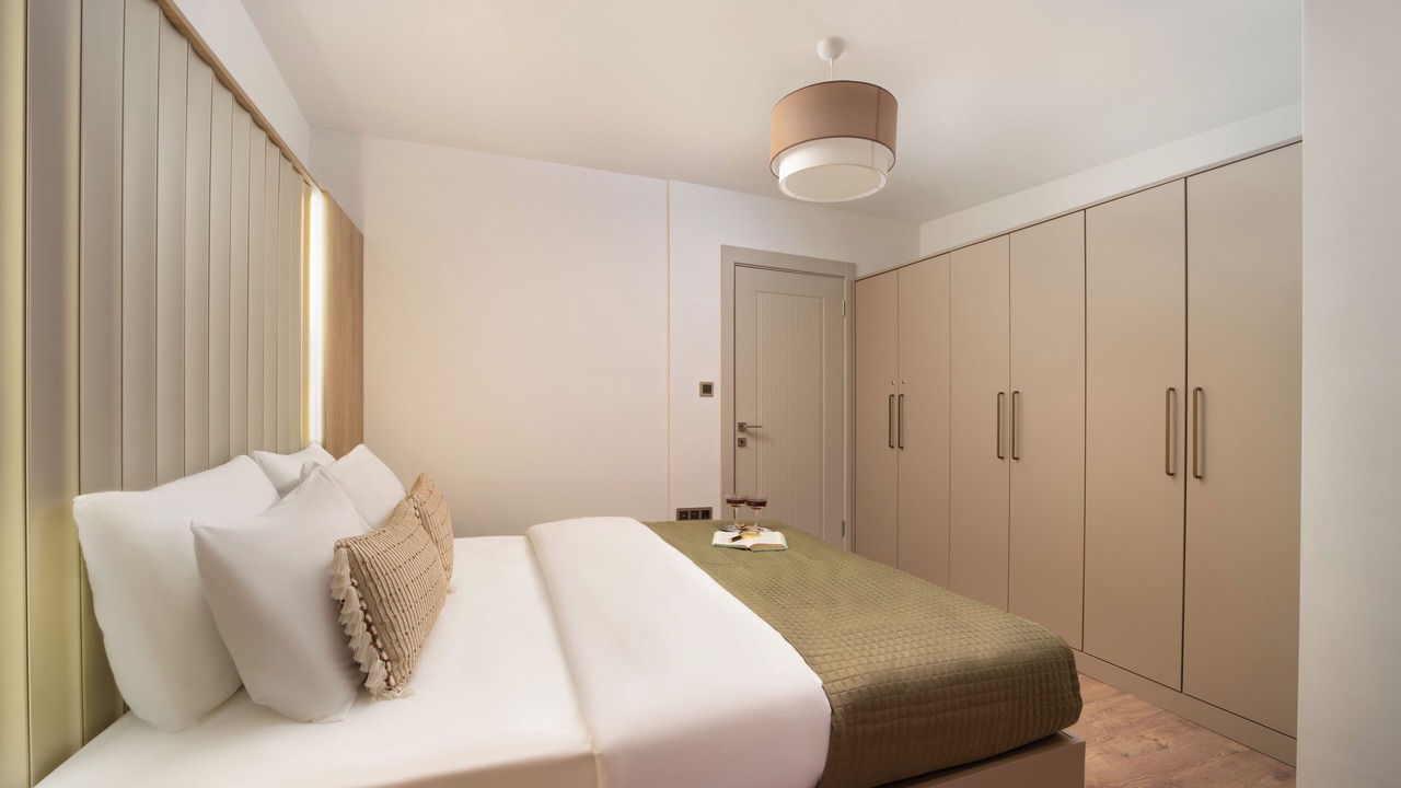 Photo of Bedroom in Gumussuyu Mahallesi