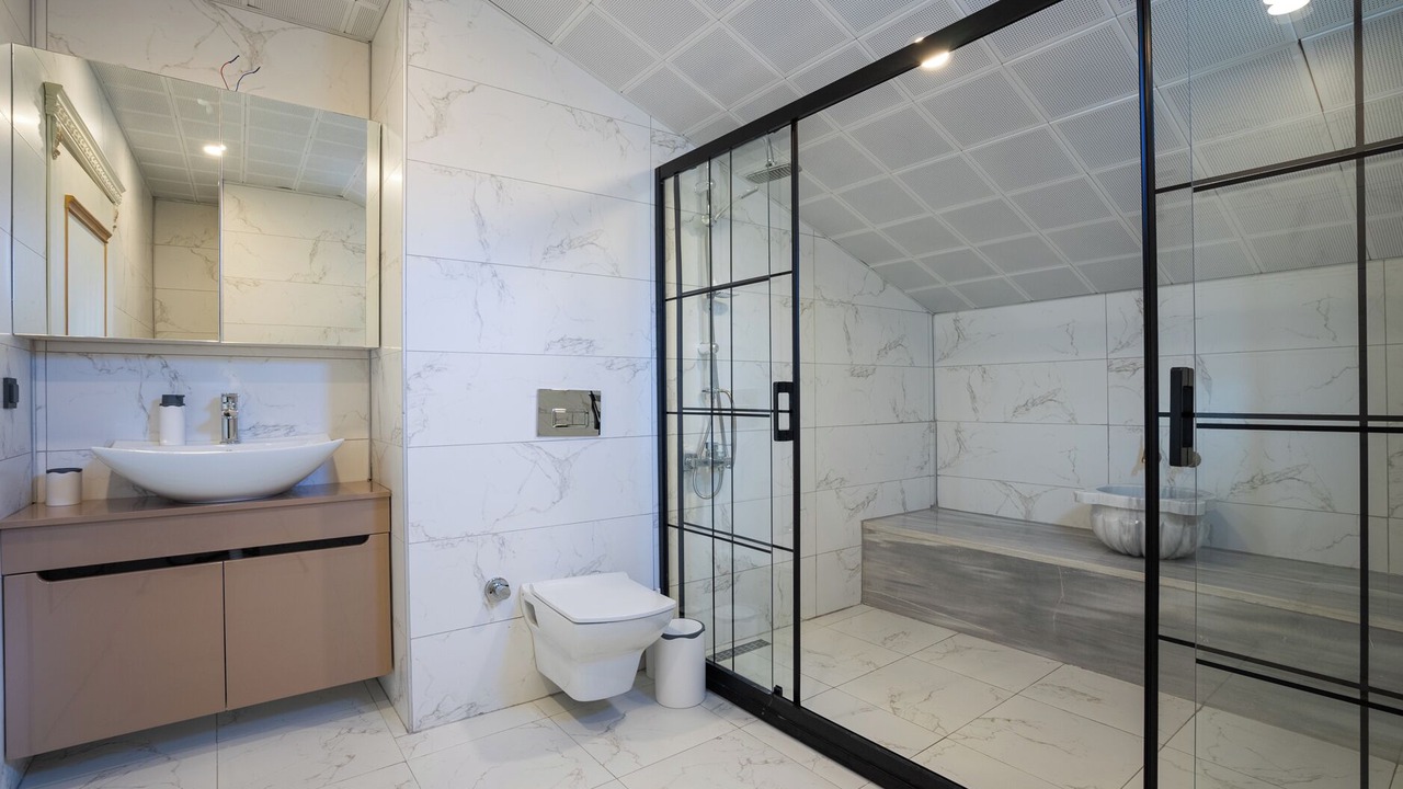 Photo of Bathroom in Icmeler City Center