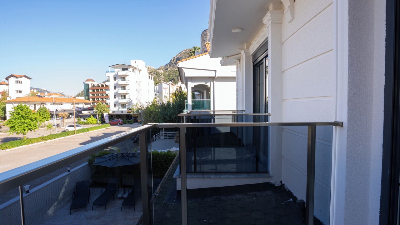 Photo of Patio Balcony in Icmeler City Center