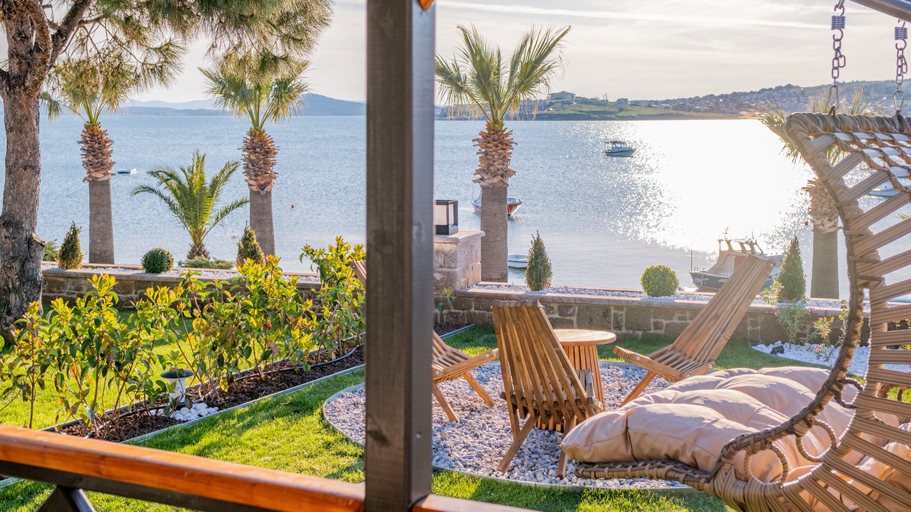 Photo of Patio Balcony in Ayvalik
