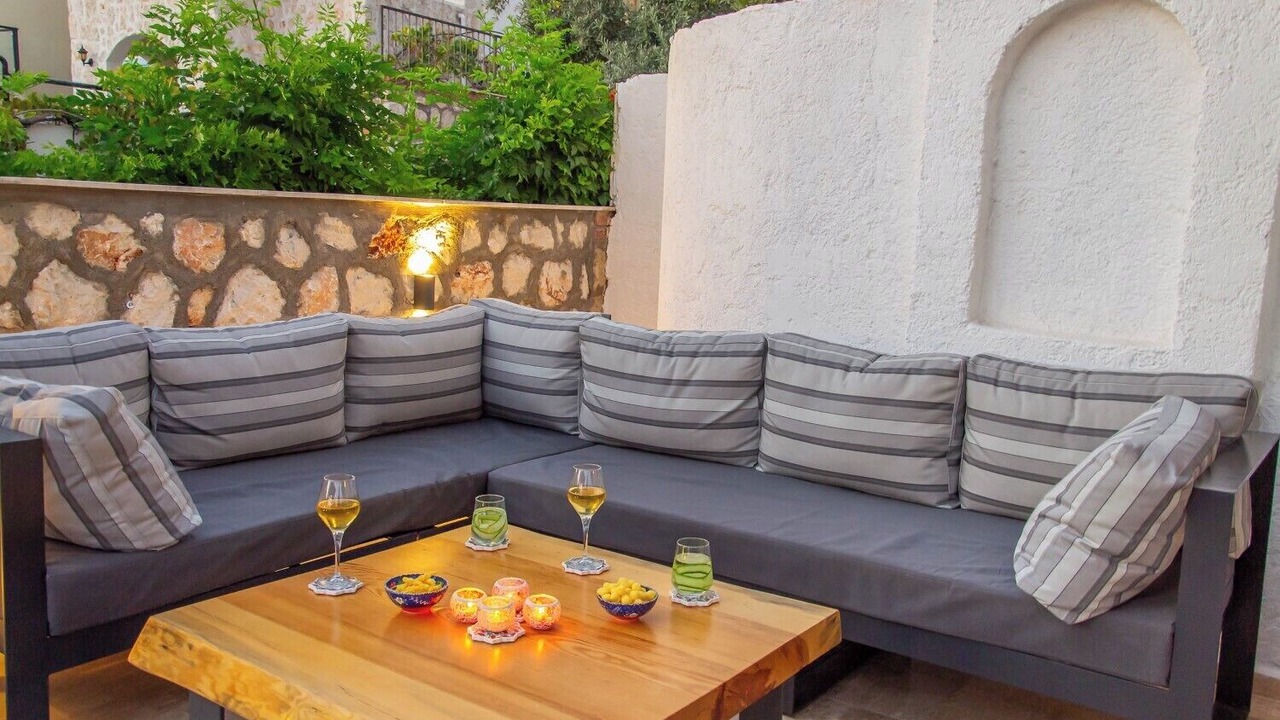 Photo of Patio Balcony in Kalkan