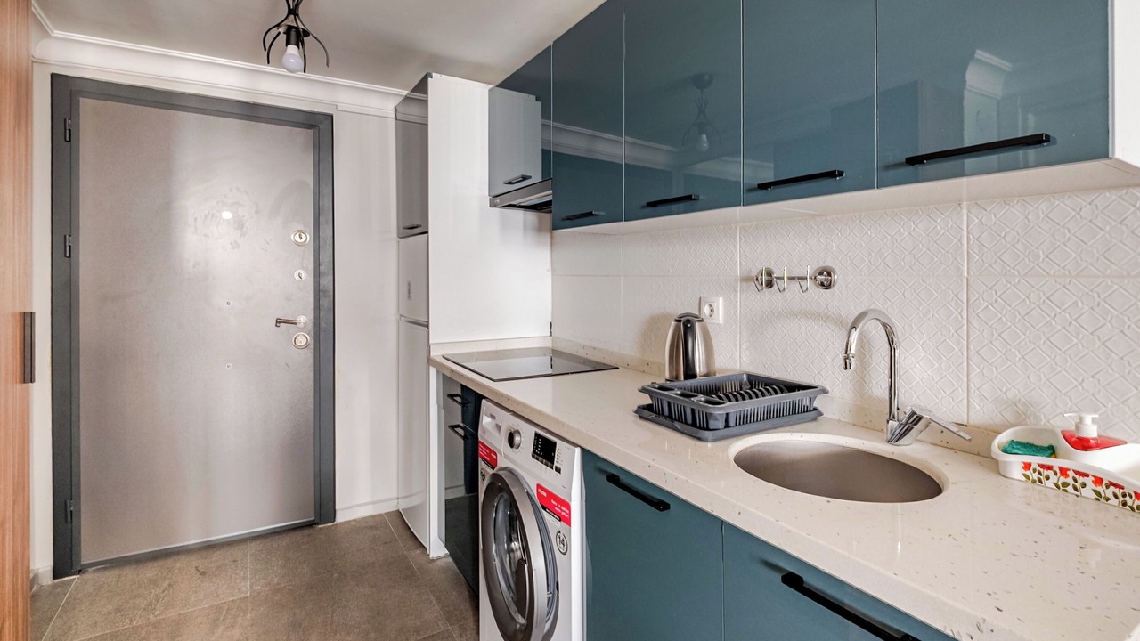 Photo of Kitchen in Cumhuriyet