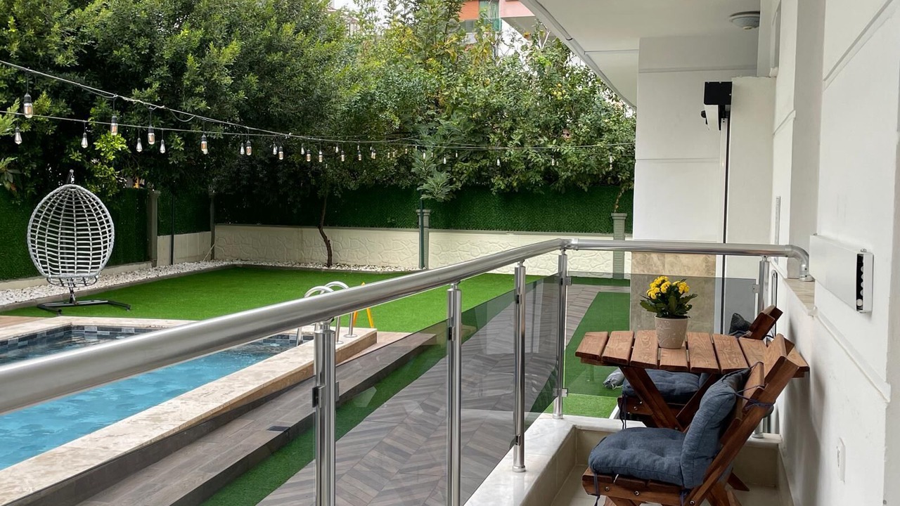 Photo of Patio Balcony in Konyaalti