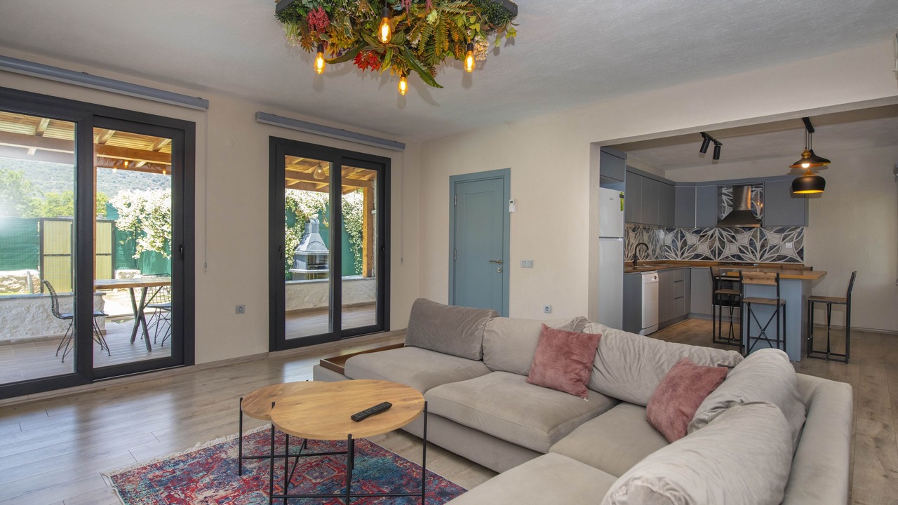 Photo of Livingroom in Kayakoy