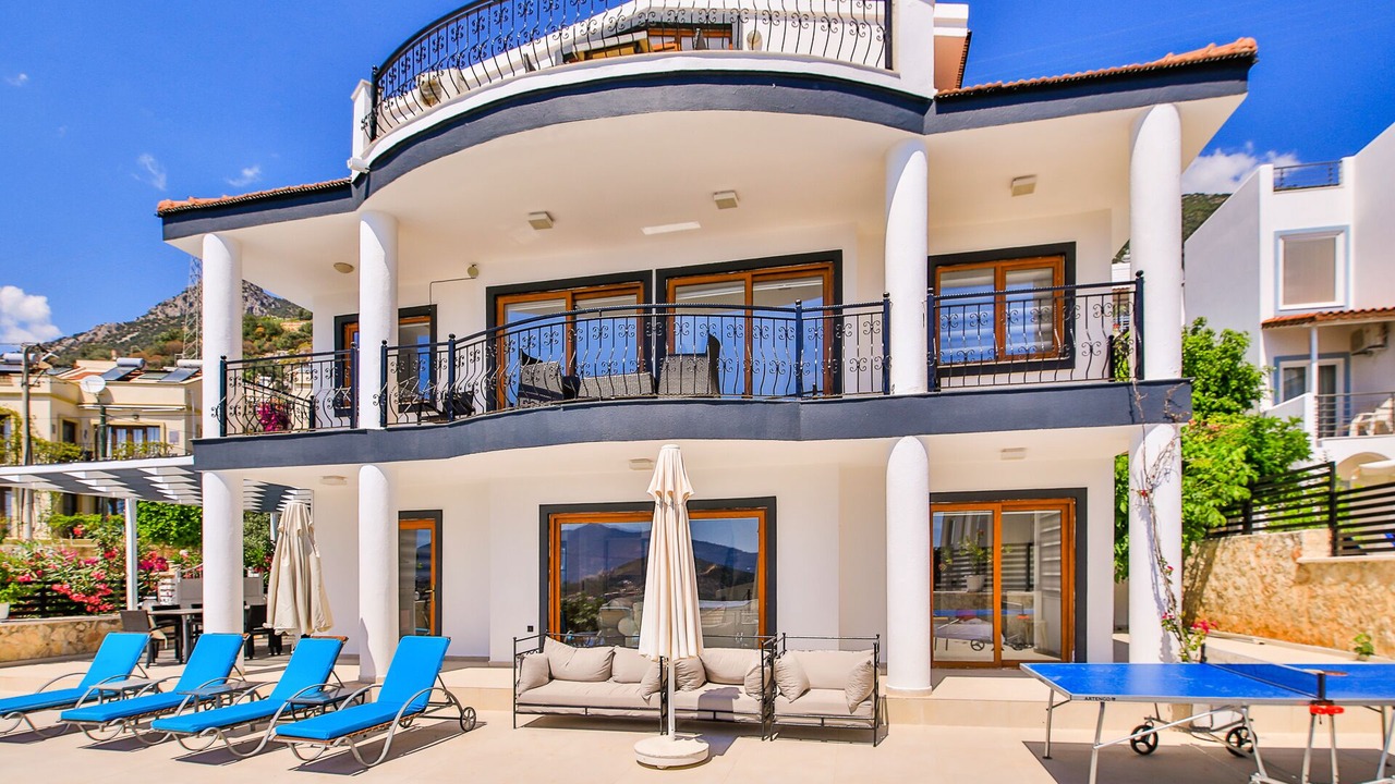 Photo of Patio Balcony in Kalkan
