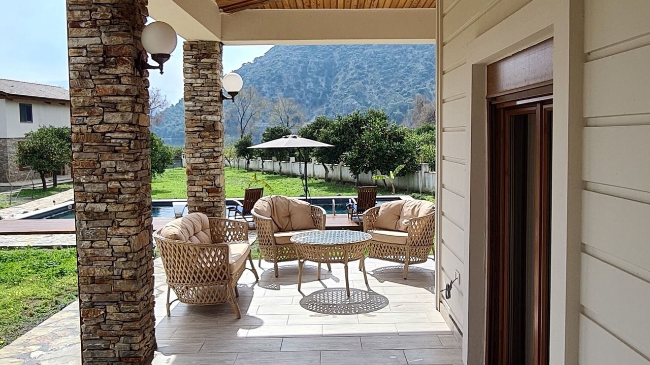 Photo of Patio Balcony in Candır