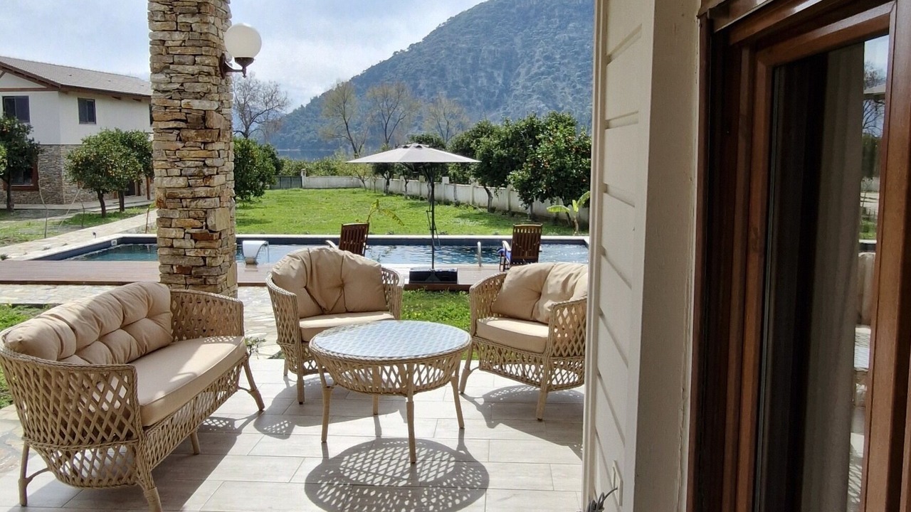 Photo of Patio Balcony in Candır