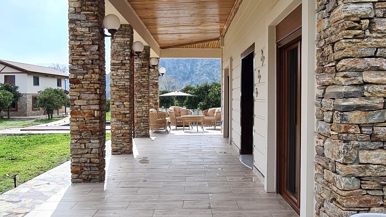 Photo of Patio Balcony in Candır