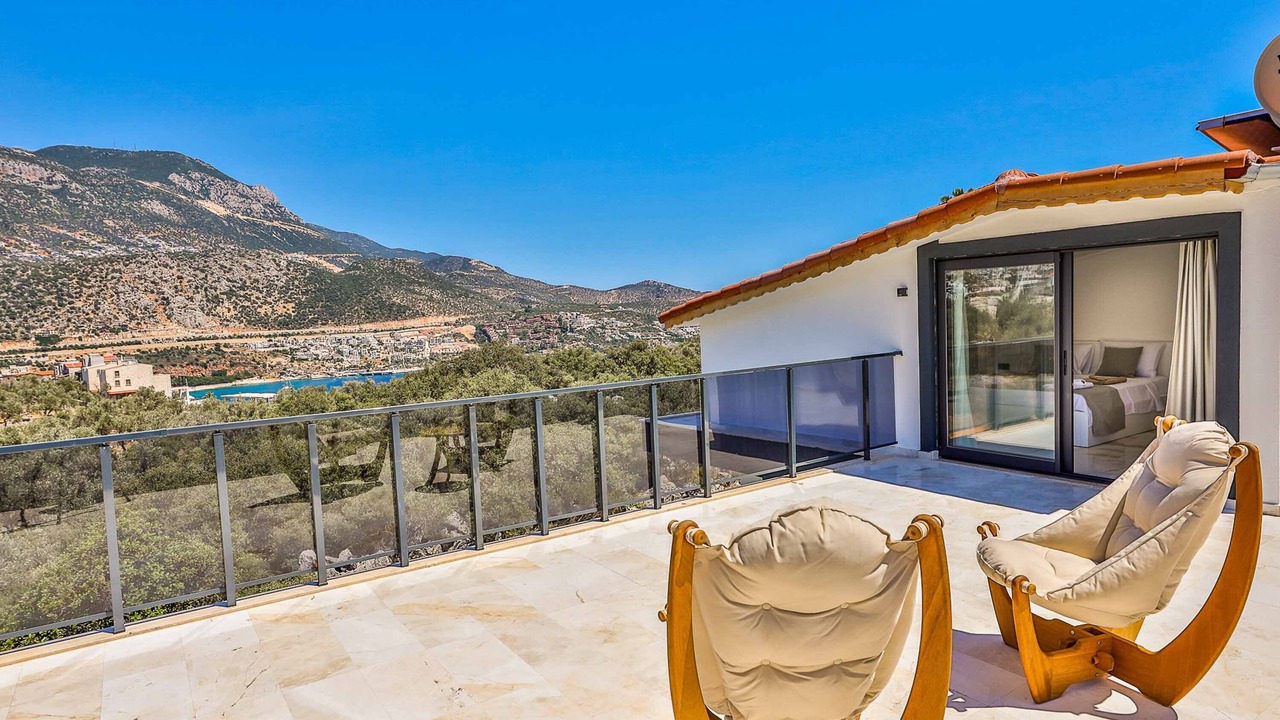 Photo of Patio Balcony in Kalkan