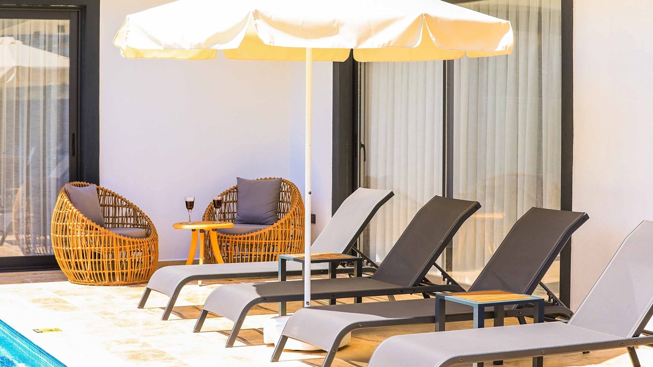 Photo of Patio Balcony in Kalkan
