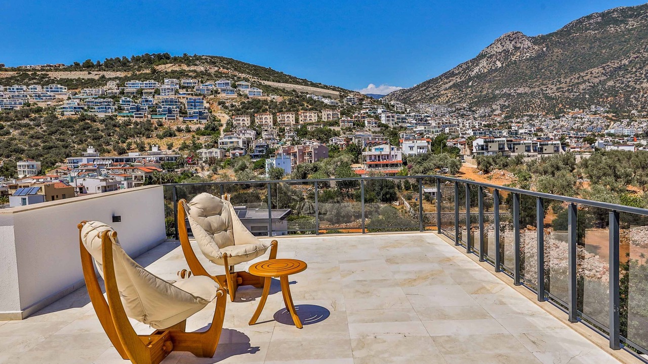 Photo of Patio Balcony in Kalkan