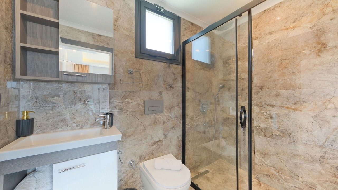 Photo of Bathroom in Oludeniz
