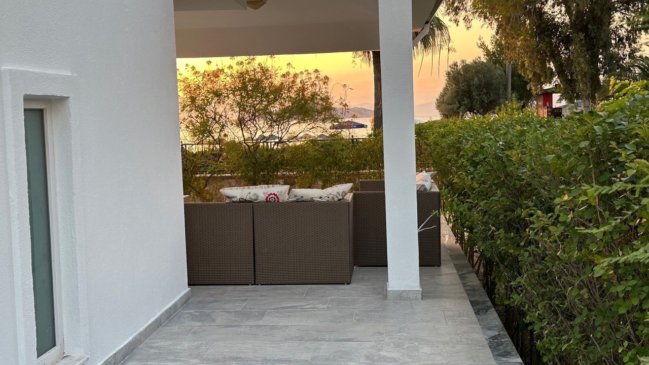 Photo of Patio Balcony in Ayvalik