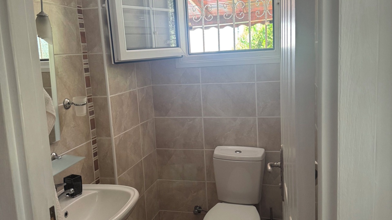 Photo of Bathroom in Oludeniz