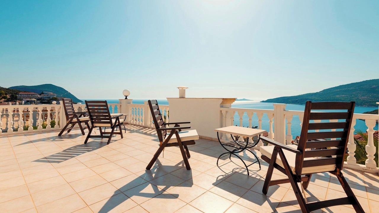 Photo of Patio Balcony in Kalkan
