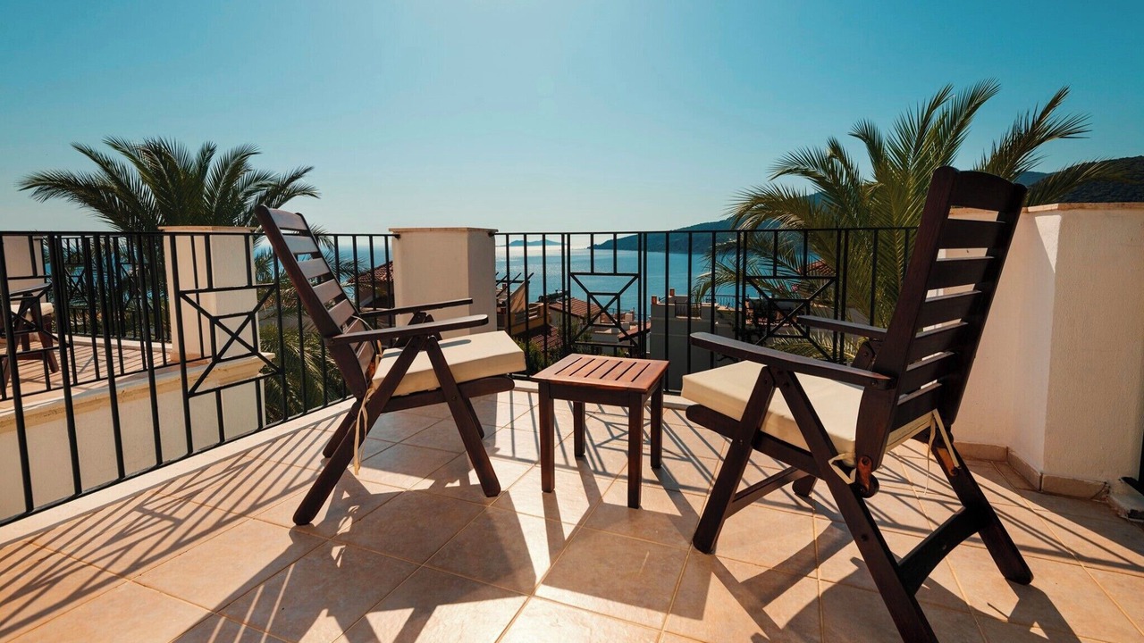 Photo of Patio Balcony in Kalkan