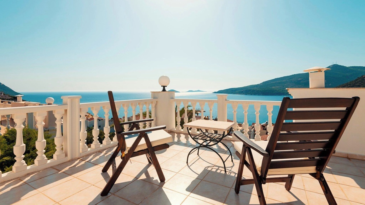 Photo of Patio Balcony in Kalkan