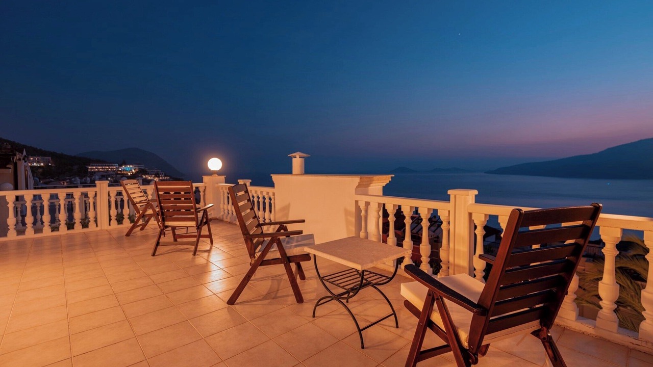 Photo of Patio Balcony in Kalkan