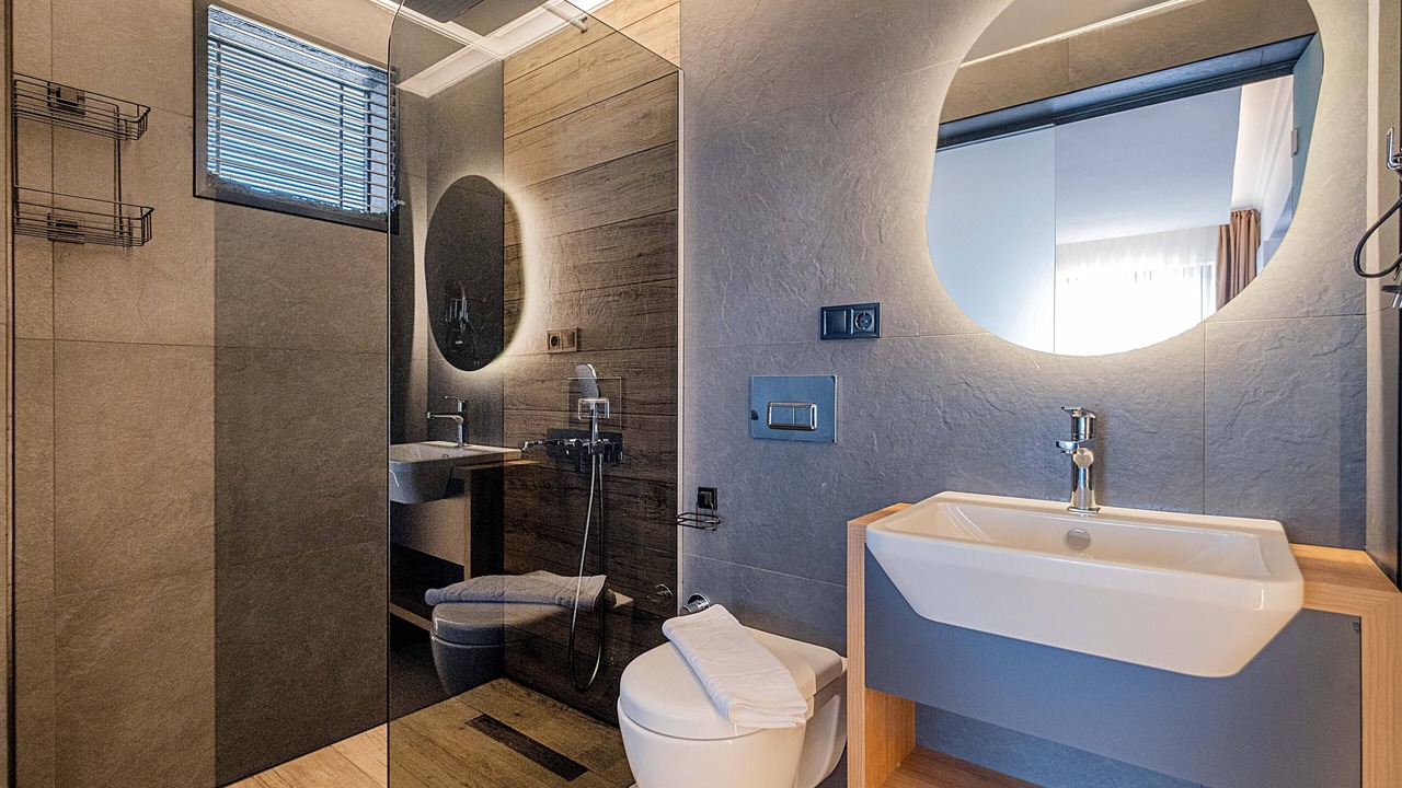 Photo of Bathroom in Oludeniz