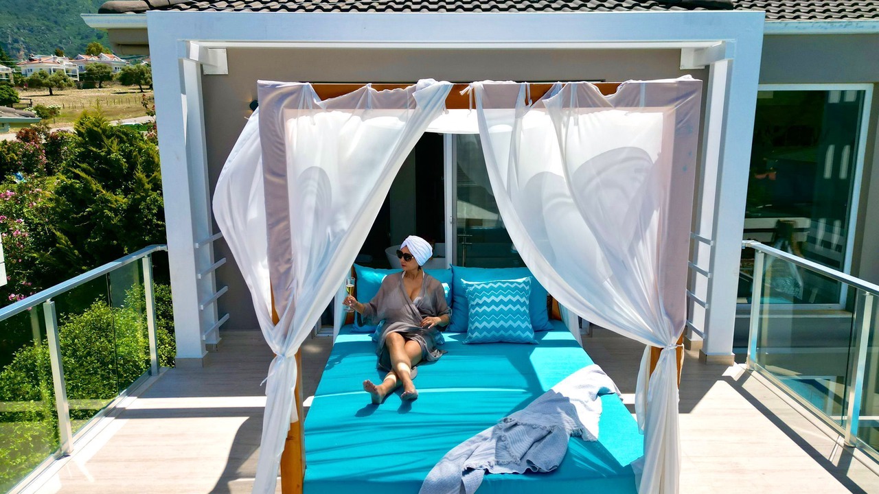 Photo of Patio Balcony in Oludeniz