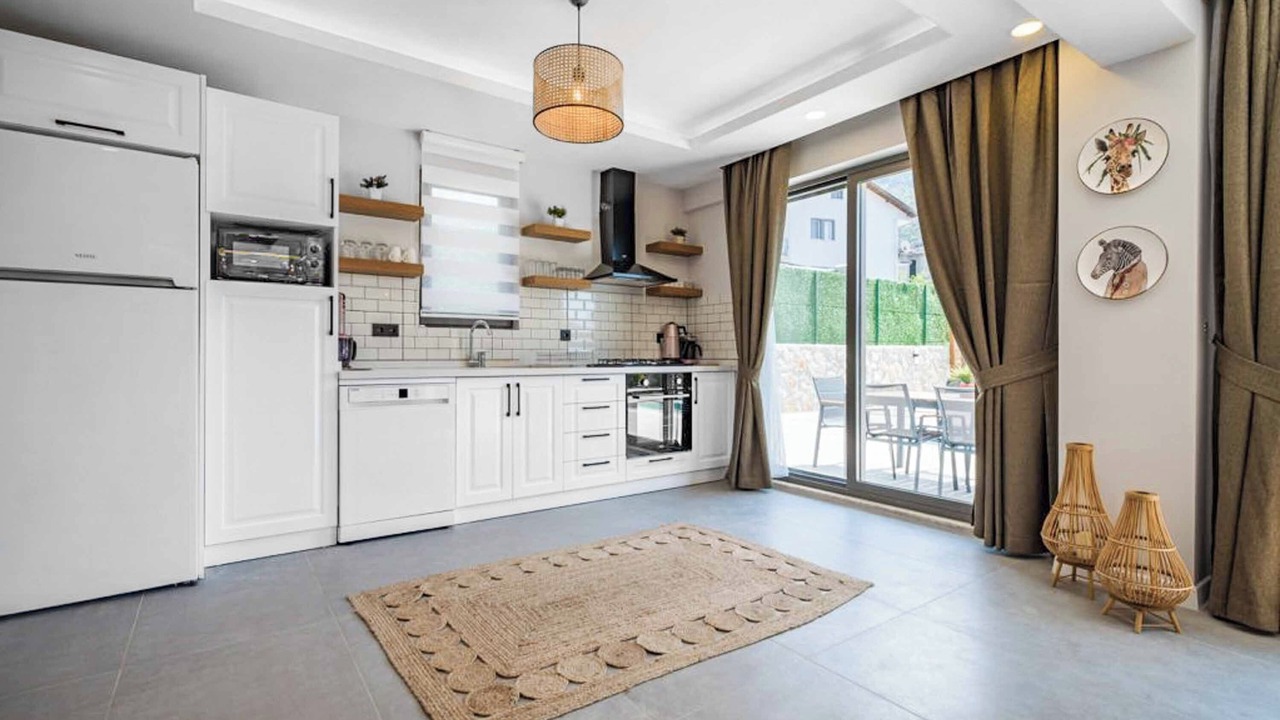 Photo of Kitchen in Oludeniz