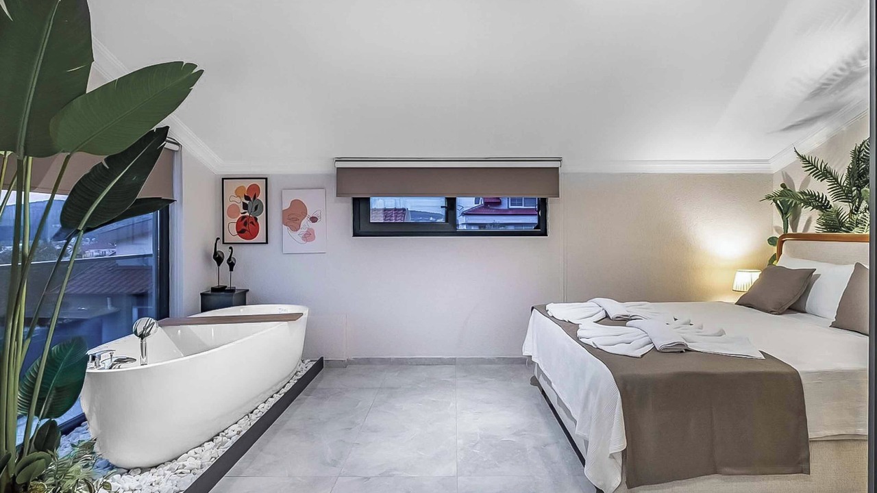 Photo of Bedroom in Oludeniz