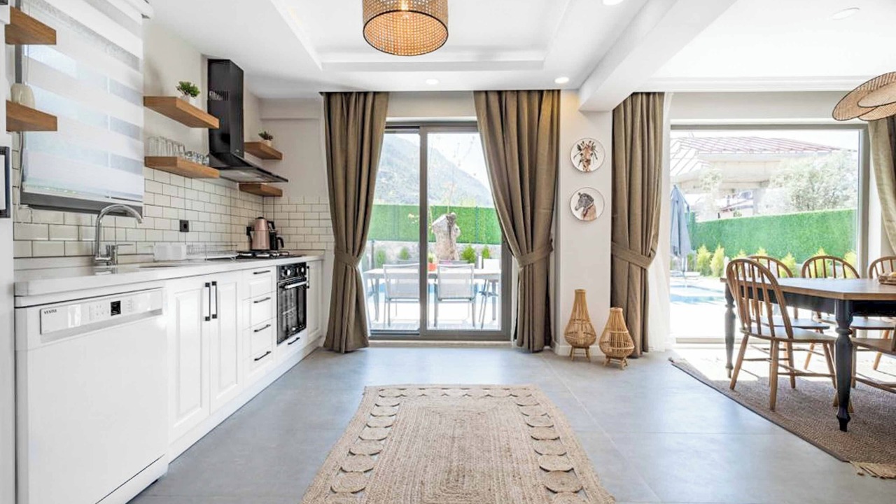 Photo of Kitchen in Oludeniz
