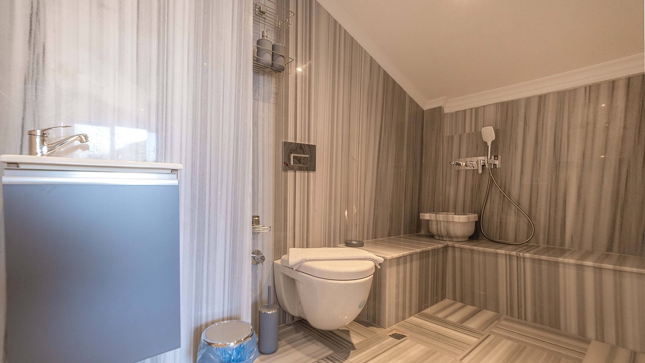 Photo of Bathroom in Oludeniz