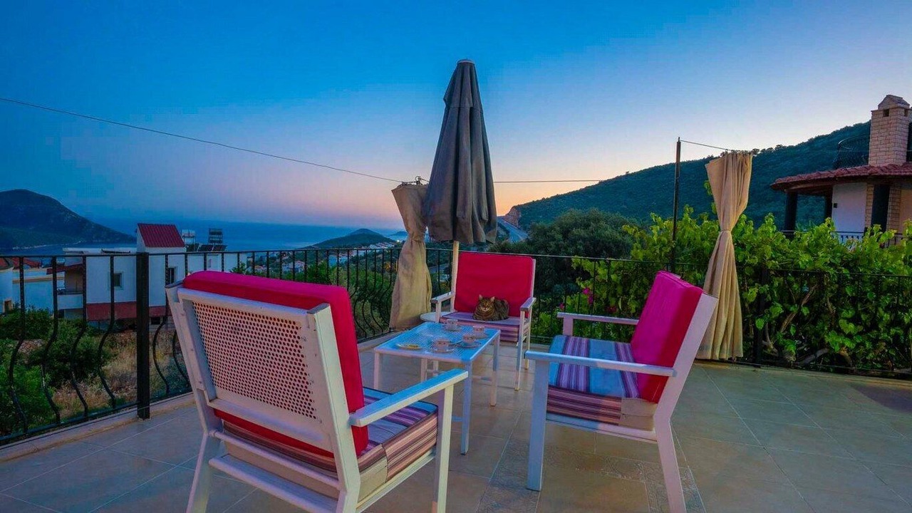 Photo of Patio Balcony in Kalkan