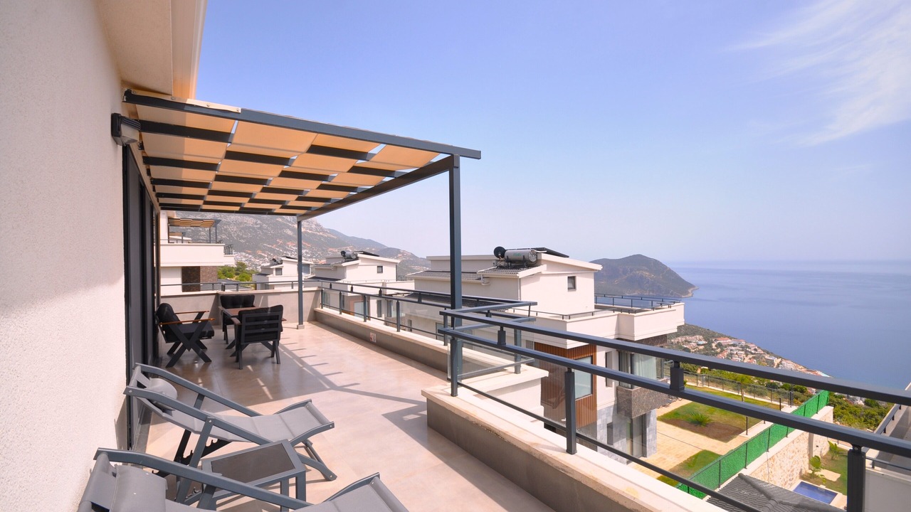 Photo of Patio Balcony in Kalkan