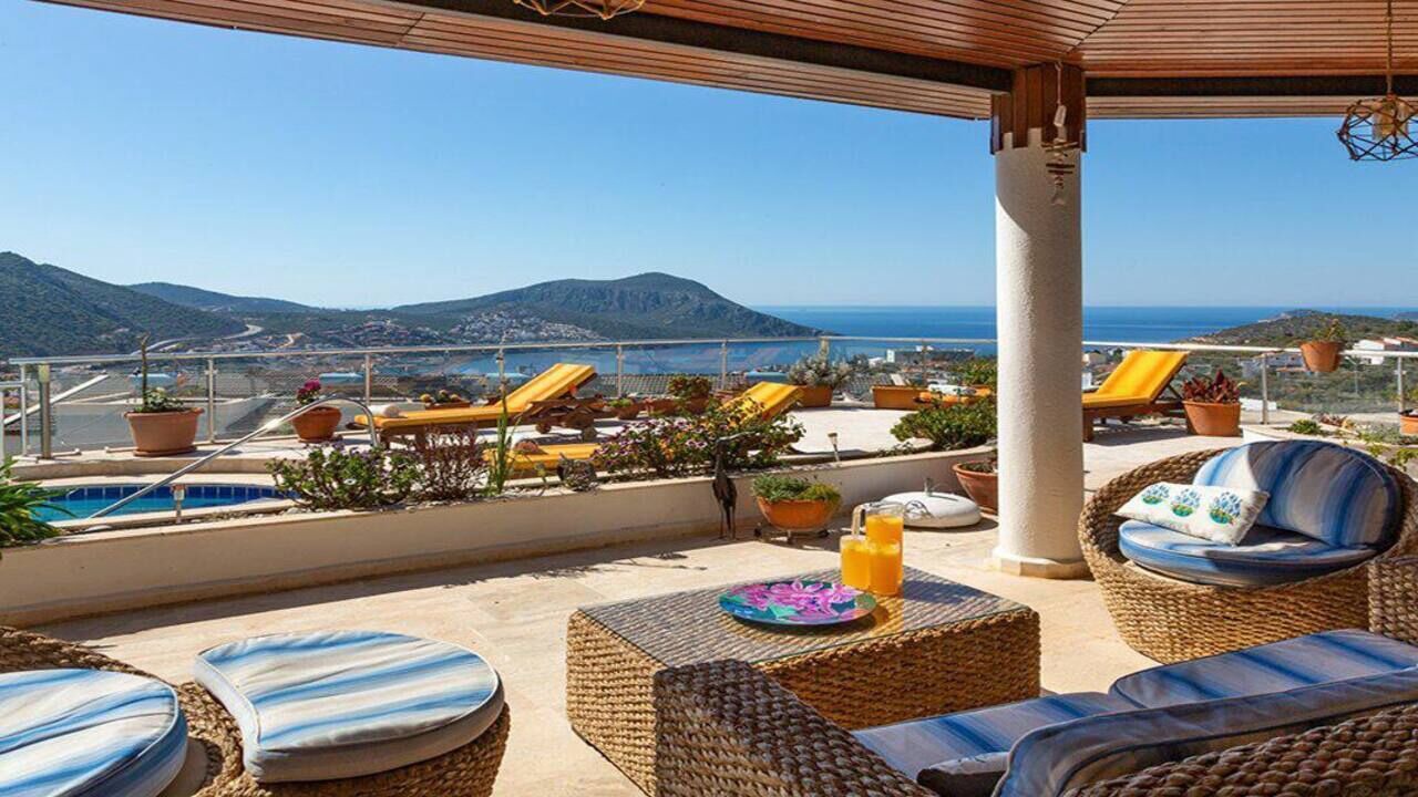 Photo of Patio Balcony in Kas