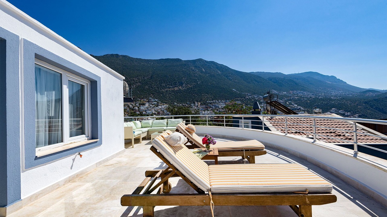 Photo of Patio Balcony in Kalkan