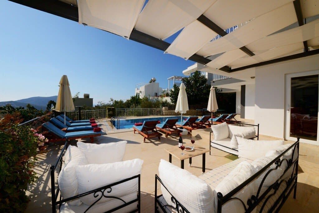 Photo of Patio Balcony in Kalkan