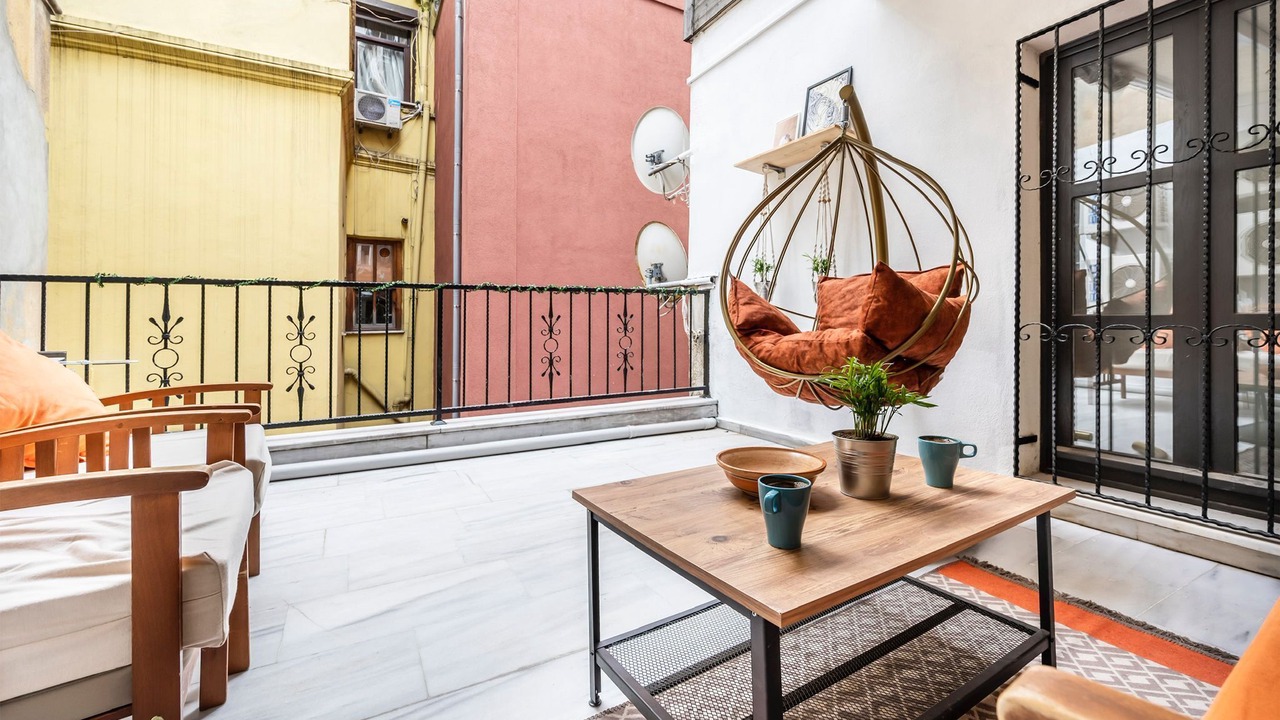 Photo of Patio Balcony in Galata
