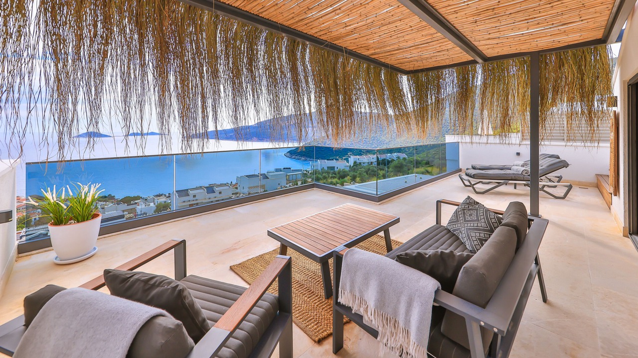 Photo of Patio Balcony in Liman Mahallesi