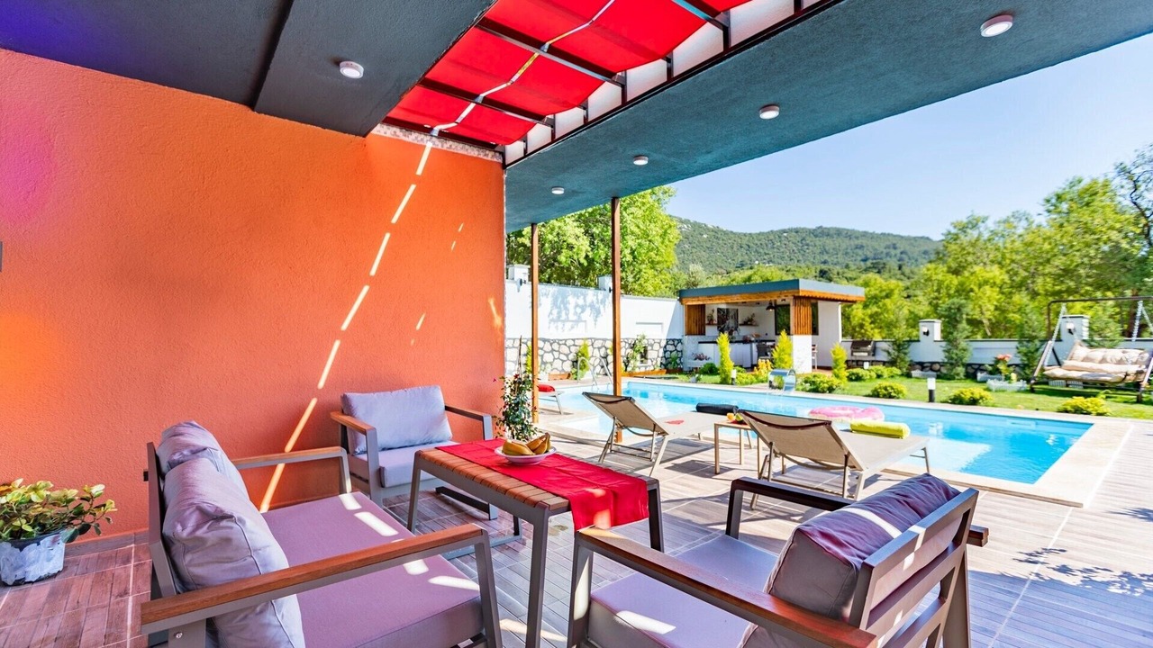 Photo of Patio Balcony in Sarıbelen